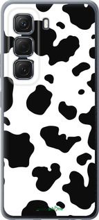 Силиконовый чехол Шкура коровы для Infinix Hot 50 5G - 5576u-3795 изображение 