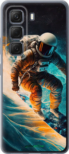 Силиконовый чехол Сноубордист для Infinix Hot 50 5G - 5604u-3795 изображение 