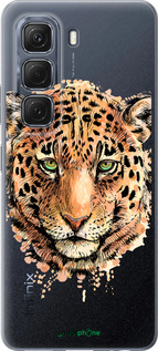 Силиконовый чехол Леопард v2 для Infinix Hot 50 5G - 5606u-3795 изображение 