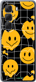 Силиконовый чехол Смайлы v3 для Infinix Hot 50 5G - 5623u-3795 изображение 