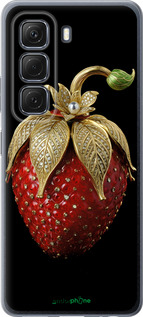 Силиконовый чехол Клубника v3 для Infinix Hot 50 5G - 5638u-3795 изображение 