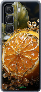 Силиконовый чехол Лимон для Infinix Hot 50 5G - 5647u-3795 изображение 