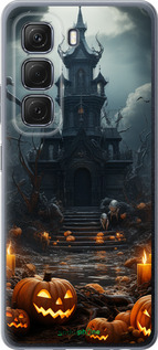 Силиконовый чехол Мрачный дом для Infinix Hot 50 5G - 5655u-3795 изображение 