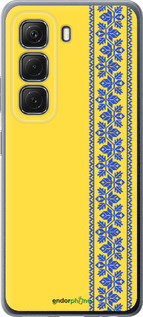 Силиконовый чехол Вышиванка 4 для Infinix Hot 50 5G - 569u-3795 изображение 