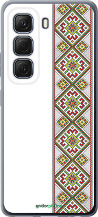 Силиконовый чехол Вышиванка 8 для Infinix Hot 50 5G - 574u-3795 изображение 