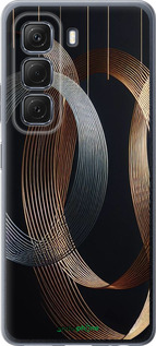 Силіконовий чехол Симфонія для Infinix Hot 50 5G - 5835u-3795 изображение 