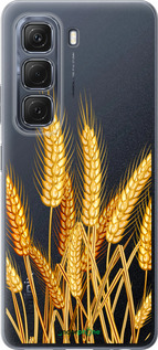 Силиконовый чехол Колоски пшеници для Infinix Hot 50 5G - 5866u-3795 изображение 