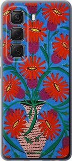 Силиконовый чехол Примаченко для Infinix Hot 50 5G - 5909u-3795 изображение 