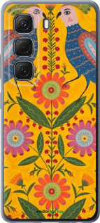 Силиконовый чехол Примаченко4 для Infinix Hot 50 5G - 5912u-3795 изображение 