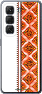 Силиконовый чехол Вышиванка 25 для Infinix Hot 50 5G - 593u-3795 изображение 