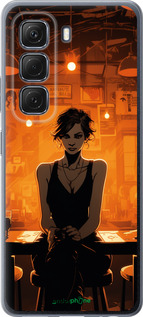 Силиконовый чехол Чехол для телефона для Infinix Hot 50 5G - 5948u-3795 изображение 