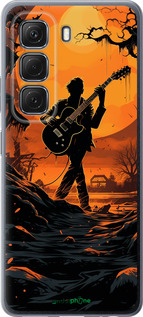 Силиконовый чехол Чехол для телефона для Infinix Hot 50 5G - 5958u-3795 изображение 