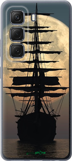 Силіконовий чехол Корабель для Infinix Hot 50 5G - 5998u-3795 изображение 