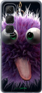 Силиконовый чехол Пушистик для Infinix Hot 50 5G - 6017u-3795 изображение 