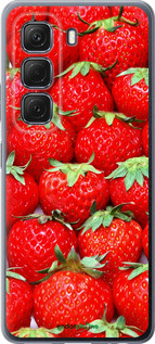 Силиконовый чехол Клубника для Infinix Hot 50 5G - 6020u-3795 изображение 