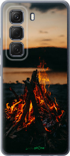 Силиконовый чехол Огонь для Infinix Hot 50 5G - 6021u-3795 изображение 