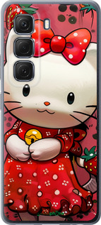 Силиконовый чехол hello kitty1 для Infinix Hot 50 5G - 6036u-3795 изображение 