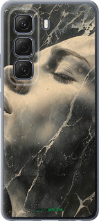 Силиконовый чехол Мраморная женщина для Infinix Hot 50 5G - 6040u-3795 изображение 