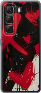 Силиконовый чехол XO Love для Infinix Hot 50 5G - 6044u-3795 изображение 