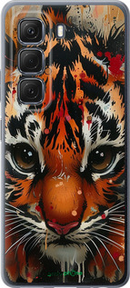 Силиконовый чехол Mini tiger для Infinix Hot 50 5G - 6052u-3795 изображение 