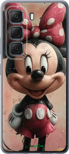 Силиконовый чехол Minnie Mouse для Infinix Hot 50 5G - 6054u-3795 изображение 