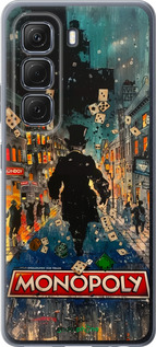 Силиконовый чехол Метрополис игры для Infinix Hot 50 5G - 6085u-3795 изображение 