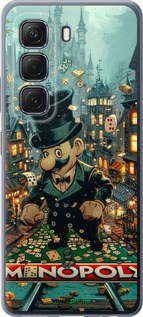 Силиконовый чехол Сказочный Monopoly для Infinix Hot 50 5G - 6086u-3795 изображение 