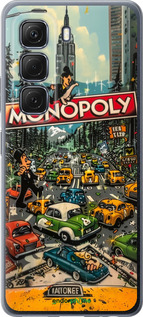 Силиконовый чехол Городской драйв Monopoly для Infinix Hot 50 5G - 6088u-3795 изображение 