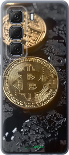 Силиконовый чехол Вулканический Bitcoin для Infinix Hot 50 5G - 6092u-3795 изображение 
