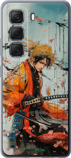 Силиконовый чехол Agatsuma Zenitsu: Убийца демонов для Infinix Hot 50 5G - 6118u-3795 изображение 