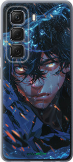 Силиконовый чехол Satoru Gojou для Infinix Hot 50 5G - 6128u-3795 изображение 