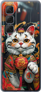 Силиконовый чехол China Cat v2 для Infinix Hot 50 5G - 6135u-3795 изображение 