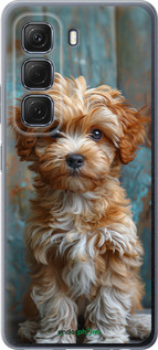 Силиконовый чехол Щенок мальтипу для Infinix Hot 50 5G - 6157u-3795 изображение 