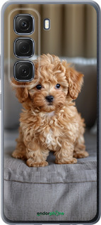 Силіконовий чехол Mini-maltipoo для Infinix Hot 50 5G - 6158u-3795 изображение 