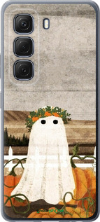 Силиконовый чехол Призрак для Infinix Hot 50 5G - 6245u-3795 изображение 