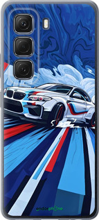 Силиконовый чехол БМВ для Infinix Hot 50 5G - 6292u-3795 изображение 