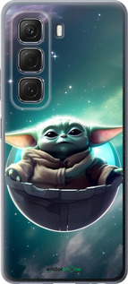 Силиконовый чехол Малышь йода для Infinix Hot 50 5G - 6294u-3795 изображение 