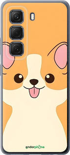 Силиконовый чехол Милый пес для Infinix Hot 50 5G - 6296u-3795 изображение 