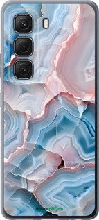 Силиконовый чехол Мрамор для Infinix Hot 50 5G - 6306u-3795 изображение 