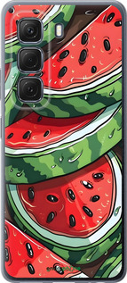 Силиконовый чехол Арбуз для Infinix Hot 50 5G - 6315u-3795 изображение 