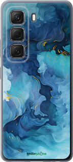 Силиконовый чехол Акварель для Infinix Hot 50 5G - 6320u-3795 изображение 