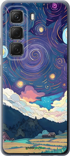 Силиконовый чехол Креативный арт для Infinix Hot 50 5G - 6322u-3795 изображение 