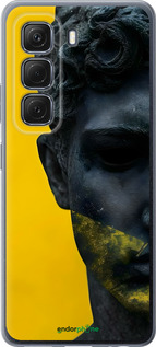 Силиконовый чехол Статуя арт для Infinix Hot 50 5G - 6330u-3795 изображение 