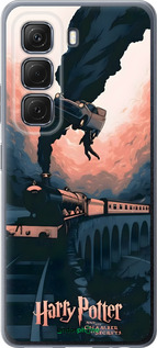 Силиконовый чехол Гарри Поттер для Infinix Hot 50 5G - 6331u-3795 изображение 