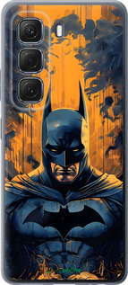 Силиконовый чехол Бэтмен для Infinix Hot 50 5G - 6335u-3795 изображение 