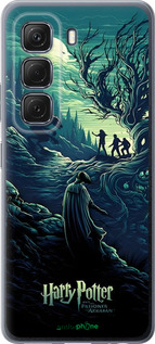 Силиконовый чехол Гарри Поттер 3 для Infinix Hot 50 5G - 6338u-3795 изображение 