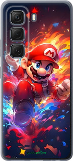 Силиконовый чехол Супер Марио для Infinix Hot 50 5G - 6342u-3795 изображение 
