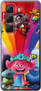 Силиконовый чехол Троли для Infinix Hot 50 5G - 6343u-3795 изображение 