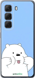 Силиконовый чехол Милый мишка для Infinix Hot 50 5G - 6357u-3795 изображение 