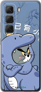 Силиконовый чехол Том и джерри 1 для Infinix Hot 50 5G - 6358u-3795 изображение 